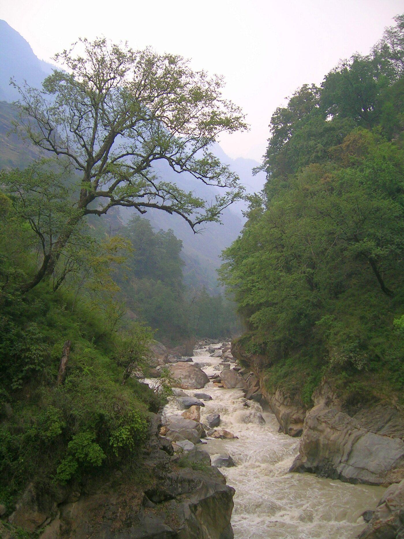 The Charma River (Netra Dhara)