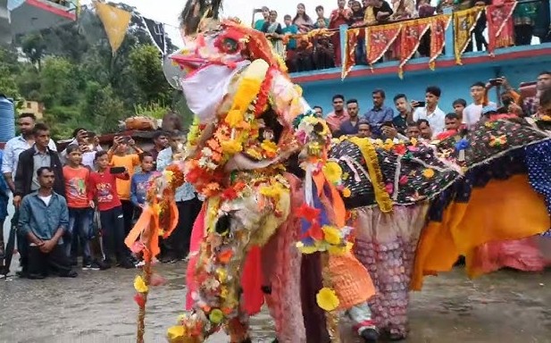 Hiran Chital & One of Didihat's Oldest Ramlilas